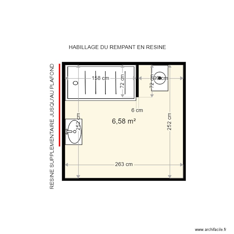 BOULANGER SEBASTIEN . Plan de 0 pièce et 0 m2