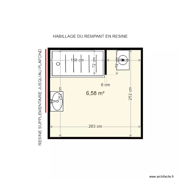 BOULANGER SEBASTIEN . Plan de 