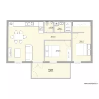 Simulation Appart RDC non fini