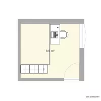 Chambre Milla Ars&egrave;ne 