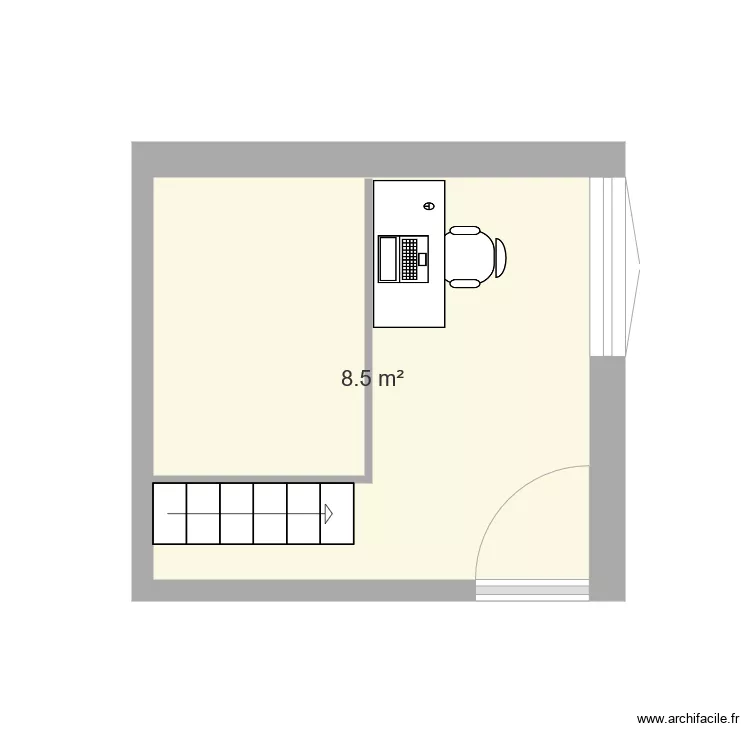 Chambre Milla Arsène . Plan de Chambre Milla Arsène . Plan de