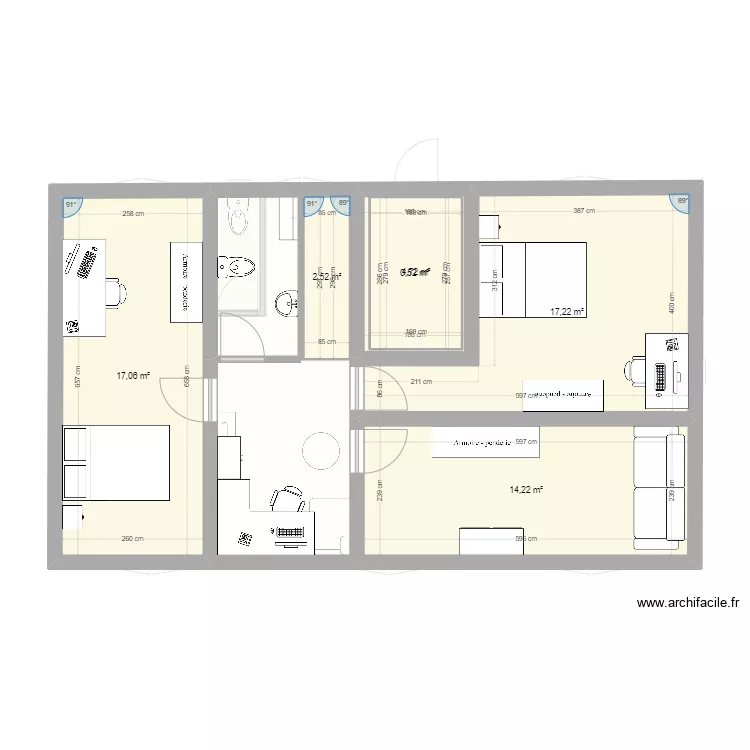 Bréhal . Plan de Bréhal . Plan de