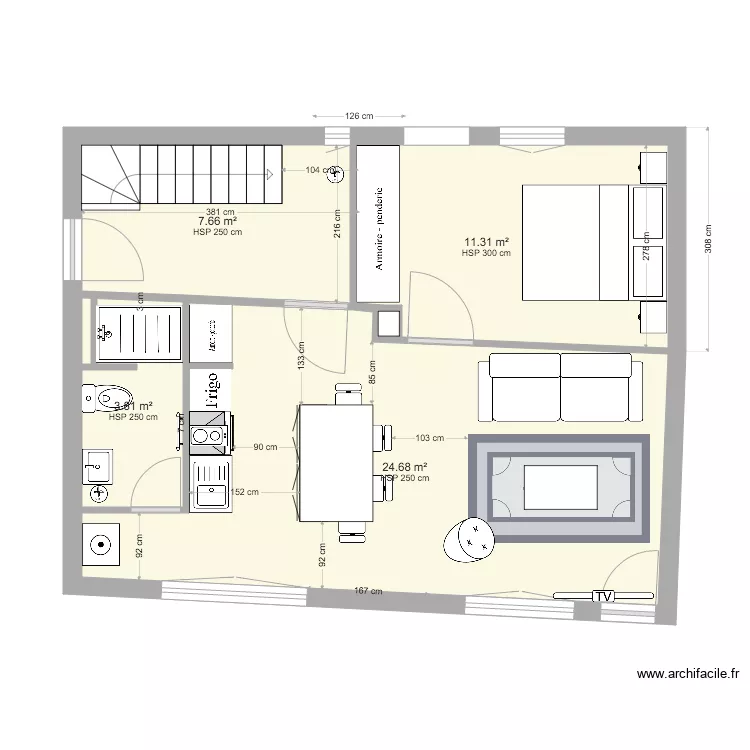 rdc projet V9. Plan de 