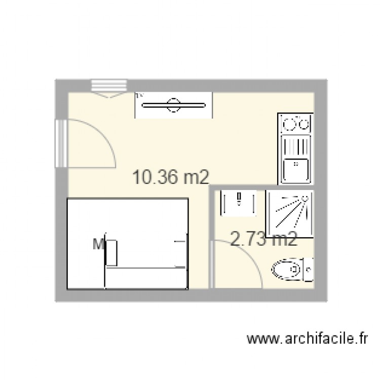 appart Dijon. Plan de 0 pièce et 0 m2