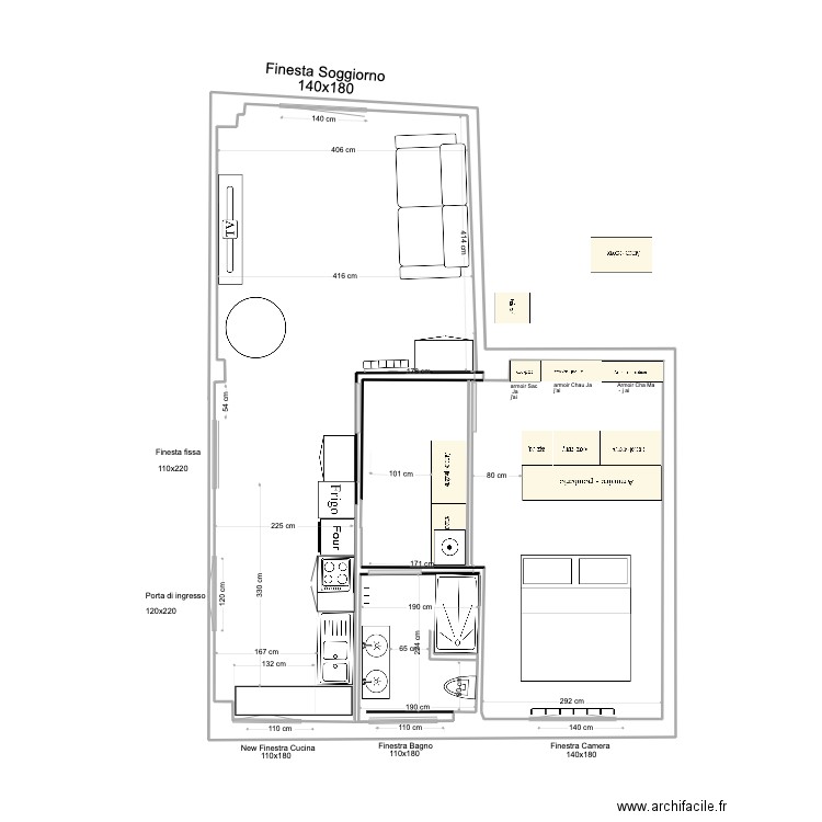 nouvelle dimension apartement. Plan de 0 pièce et 0 m2