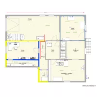 Cave Murs elec lumi&egrave;re