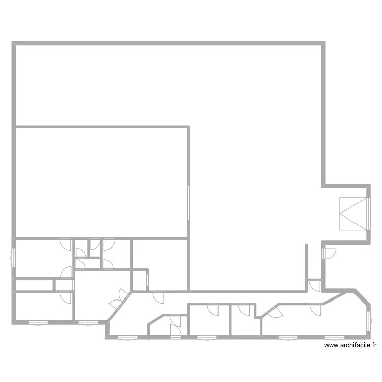 SCI BOULEAU. Plan de 