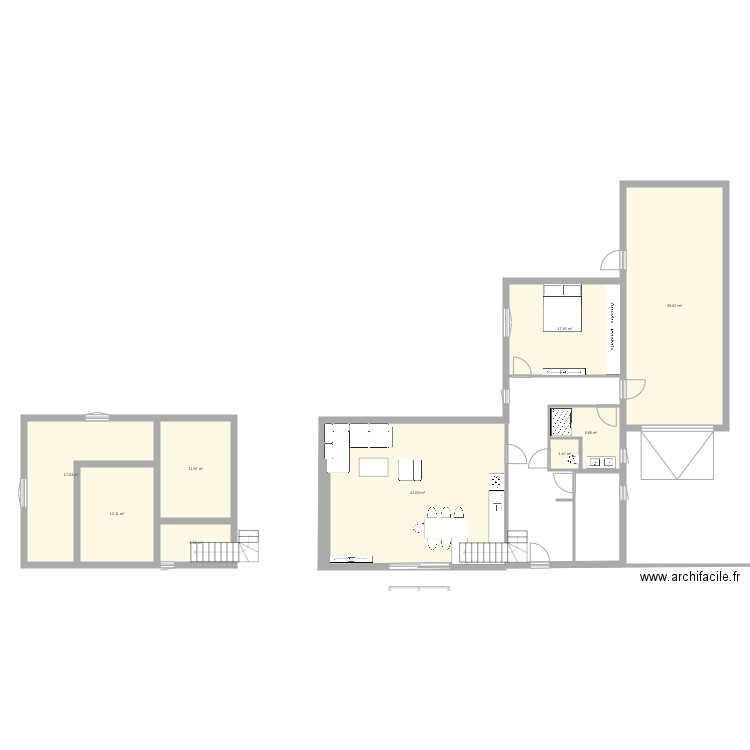 Maison phil 3. Plan de 0 pièce et 0 m2