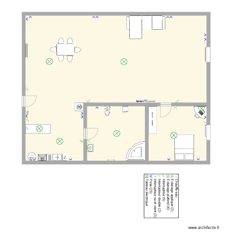 canopea elec. Plan de 0 pièce et 0 m2