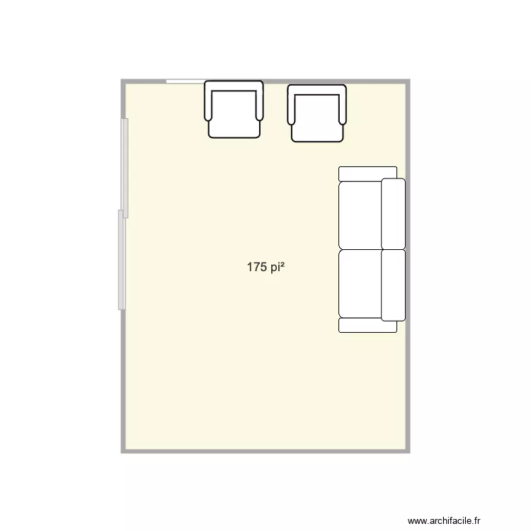 Caroline Lamarche. Plan de 