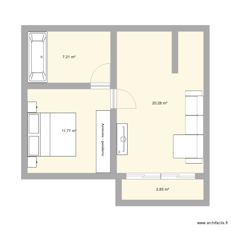 APPARTEMENT. Plan de 0 pièce et 0 m2