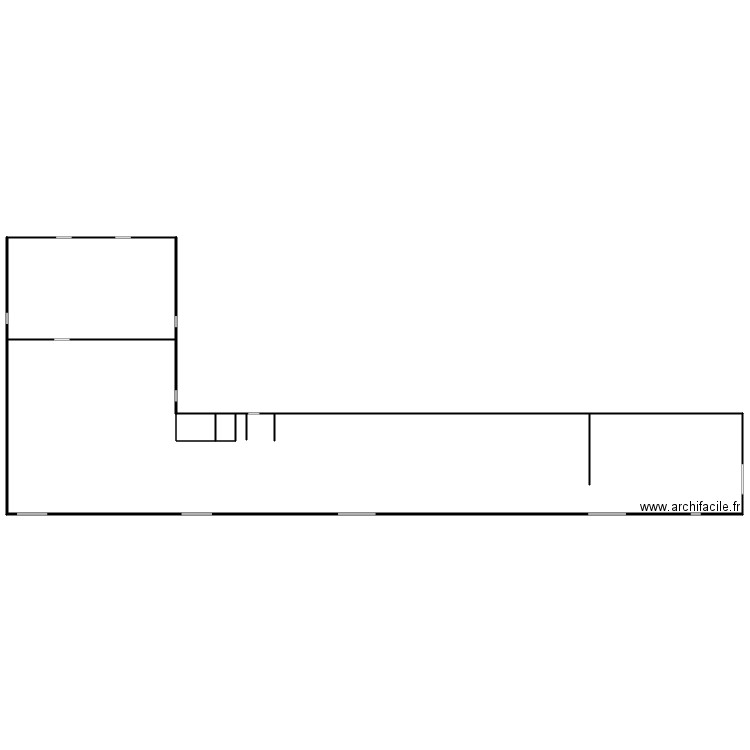 Friaud Dépot. Plan de 0 pièce et 0 m2