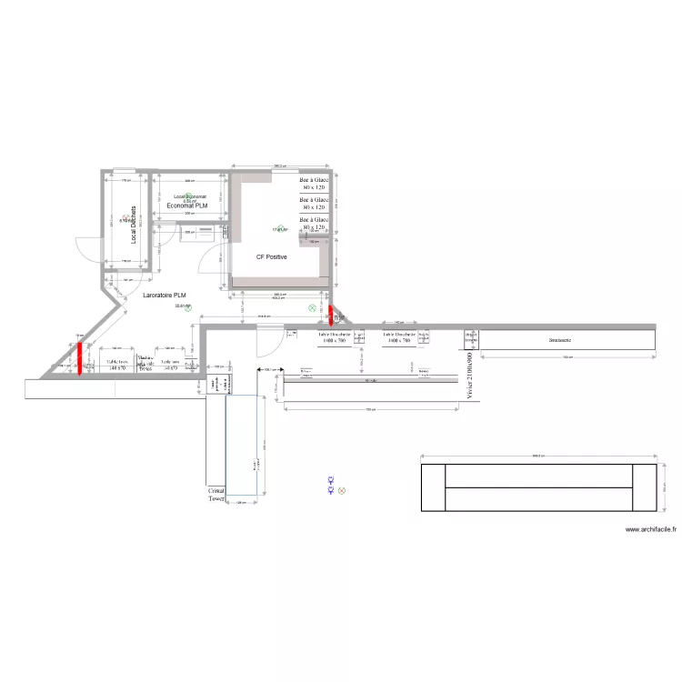 PLM Bernolsheim V2. Plan de 