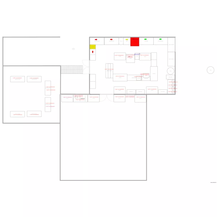 CUISINE FESTIVENT 2016. Plan de 