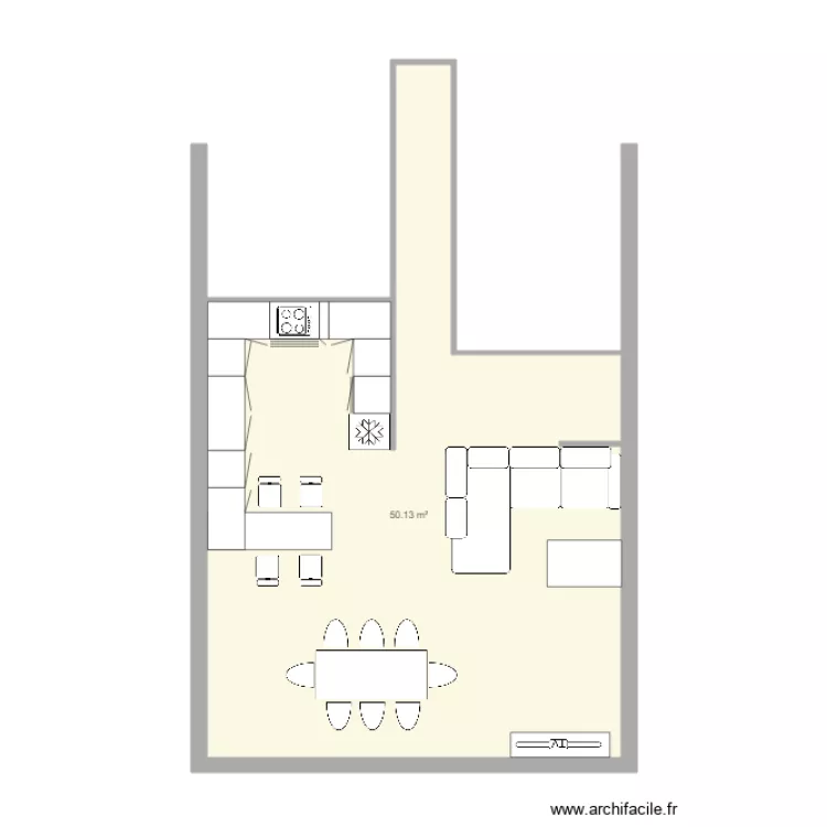 House POIRSON 2. Plan de 