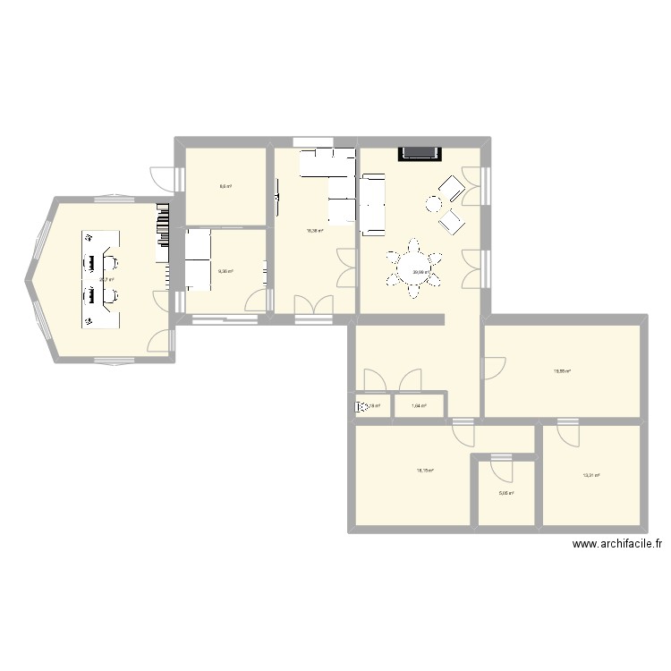 Marcy New aout 2023 ter. Plan de 0 pièce et 0 m2