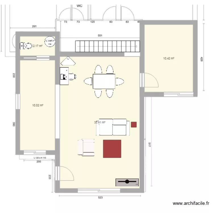 maison bis. Plan de 0 pièce et 0 m2 maison bis. Plan de 0 pièce et 0 m2