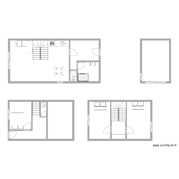 roques carcassonne. Plan de 0 pièce et 0 m2