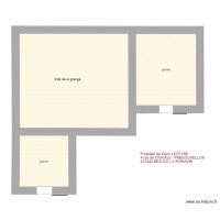 ETAGE AVANT TRAVAUX