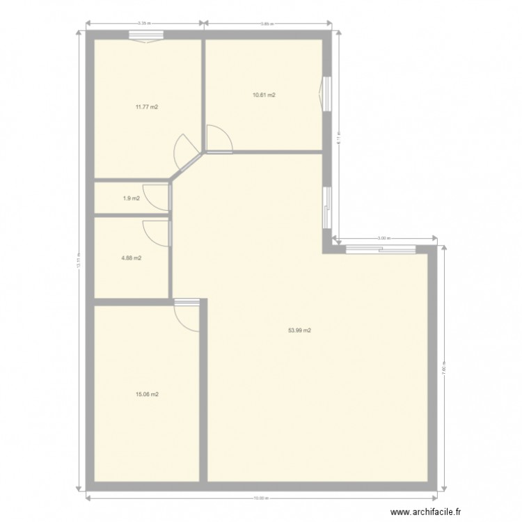 milcendeau. Plan de 0 pièce et 0 m2