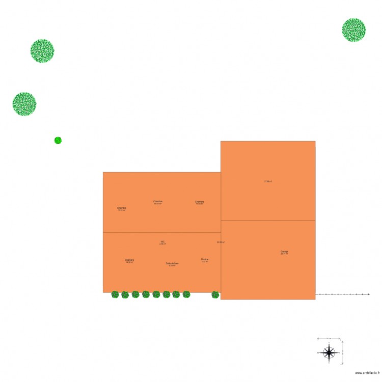 Notre maison5. Plan de 0 pièce et 0 m2