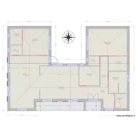 maison U 120m2 Penestin couverture