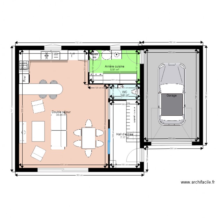 Plan Nelly. Plan de 0 pièce et 0 m2