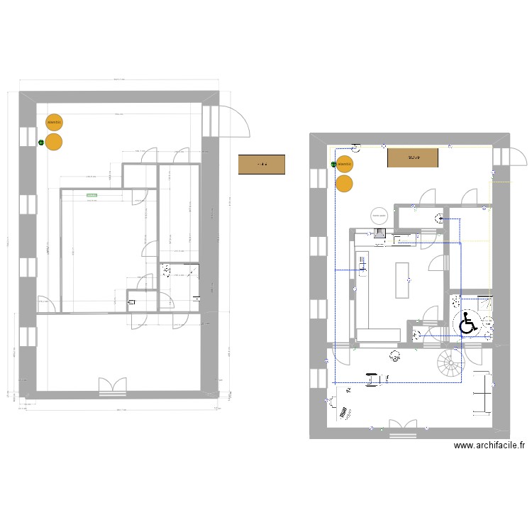 plan local 2023. Plan de 11 pièces et 135 m2