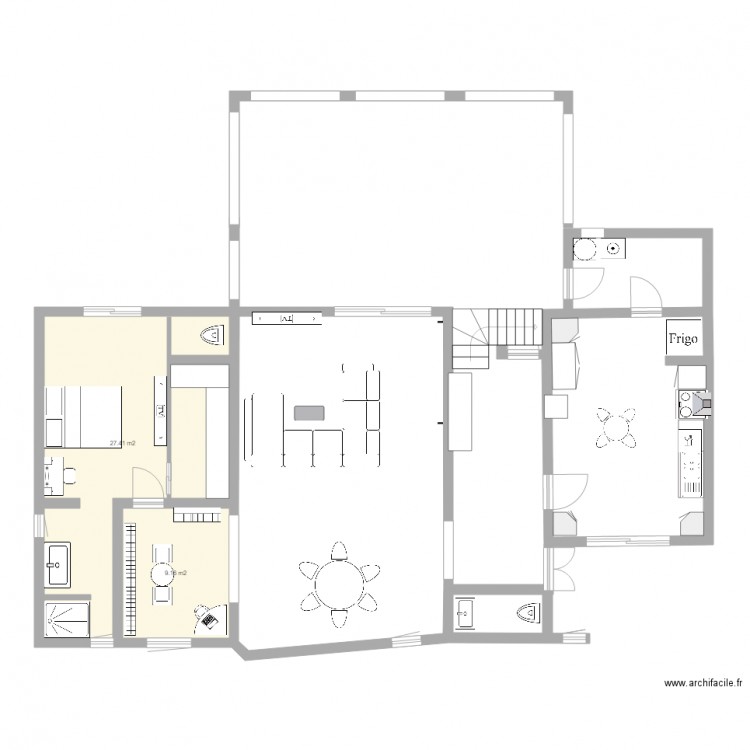LE PLAN 2. Plan de 0 pièce et 0 m2