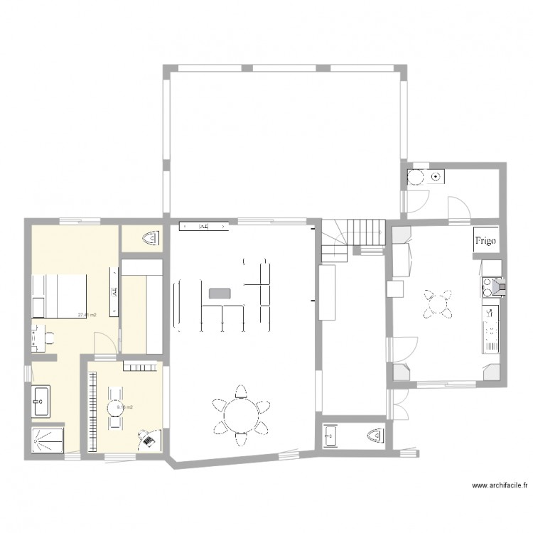 LE PLAN 2. Plan de 0 pièce et 0 m2