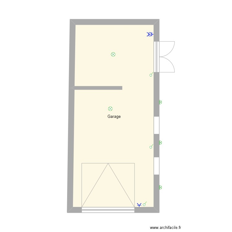 Nil - Garage séparé. Plan de 0 pièce et 0 m2