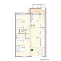 Appartement 70 M2 Haut