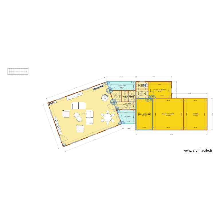 DERNIERPLAN2  REZ DE CHAUSSEE1. Plan de 0 pièce et 0 m2