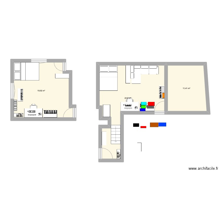 Ruffy 26. Plan de 0 pièce et 0 m2