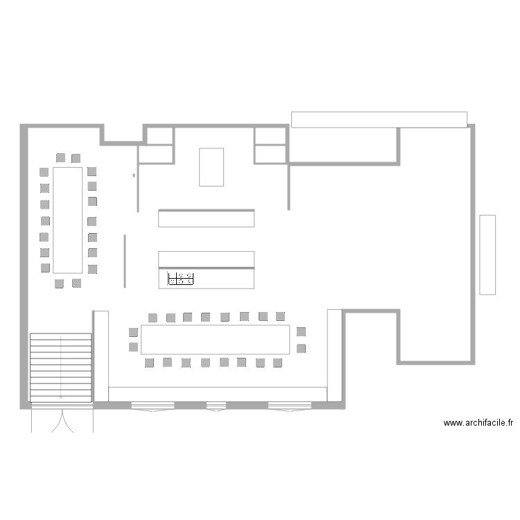 MDU 40 LOCAL. Plan de 0 pièce et 0 m2