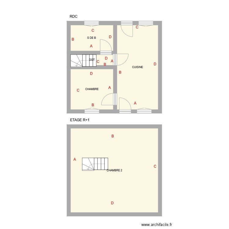 EICHORM. Plan de 0 pièce et 0 m2