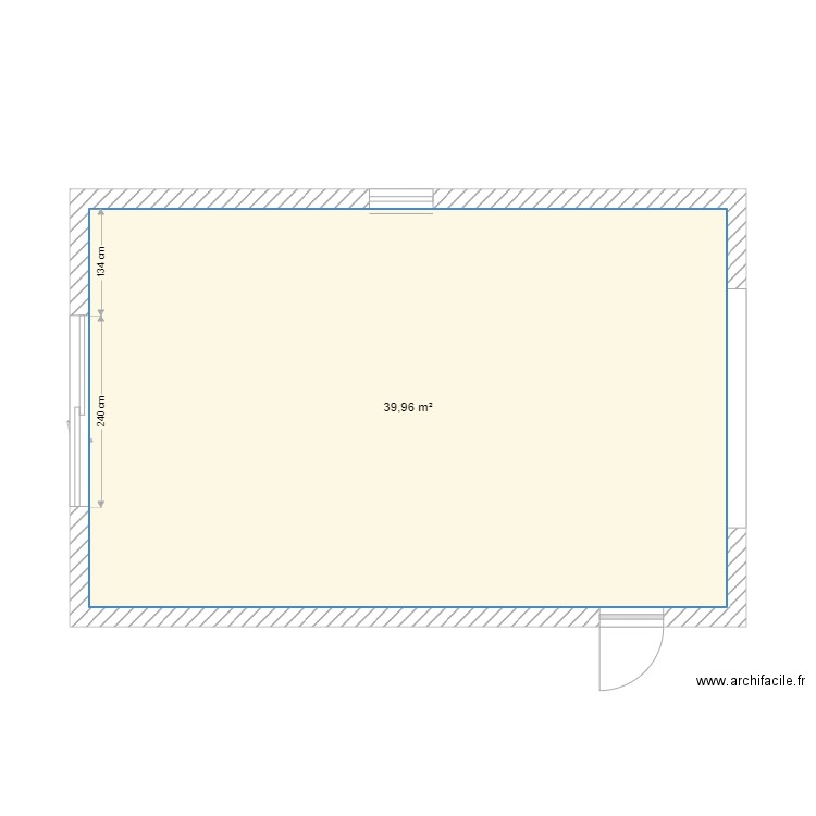 plan agrandissement 1. Plan de 0 pièce et 0 m2