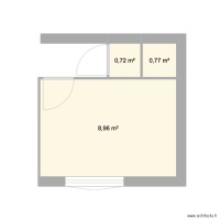 chambre actuelle