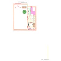 PLAN  RDC 114 le Blanc PUJOLS