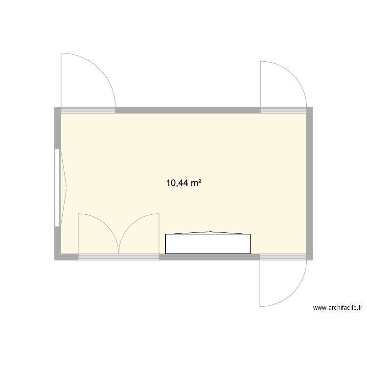 ENTREE. Plan de 0 pièce et 0 m2