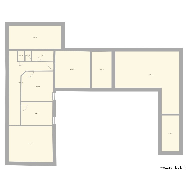 PLAN GENERAL. Plan de 0 pièce et 0 m2