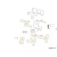 HOPITAL DE CORBIE 80 (27 875m&sup2; surface chauff&eacute;e)