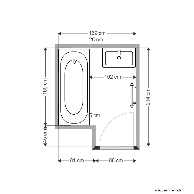 LAMARCHE. Plan de 0 pièce et 0 m2