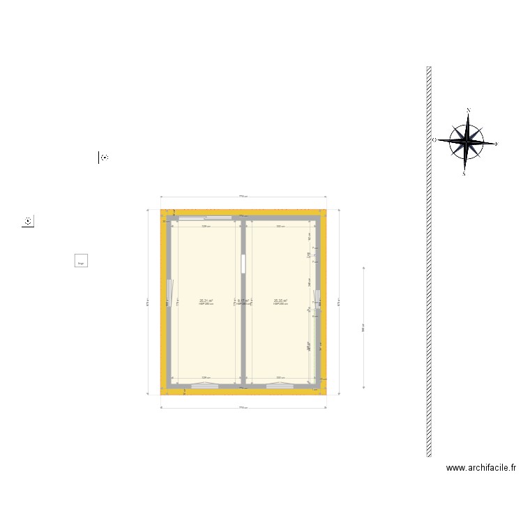 AJ SSOL et RdJ loc - phase I. Plan de 0 pièce et 0 m2