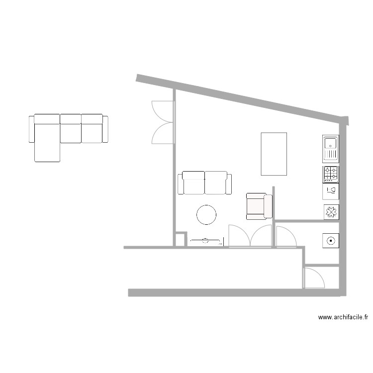 titou2. Plan de 0 pièce et 0 m2