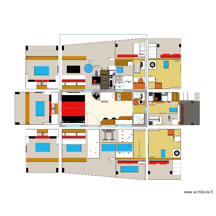 tiny 1002. Plan de 0 pièce et 0 m2