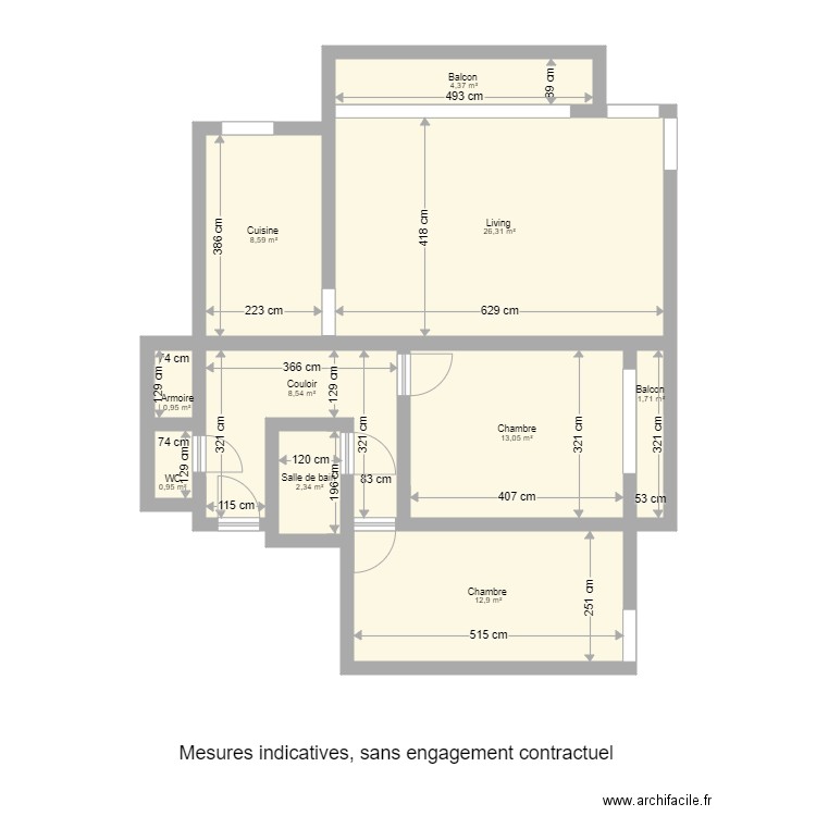 Delvaux . Plan de 0 pièce et 0 m2