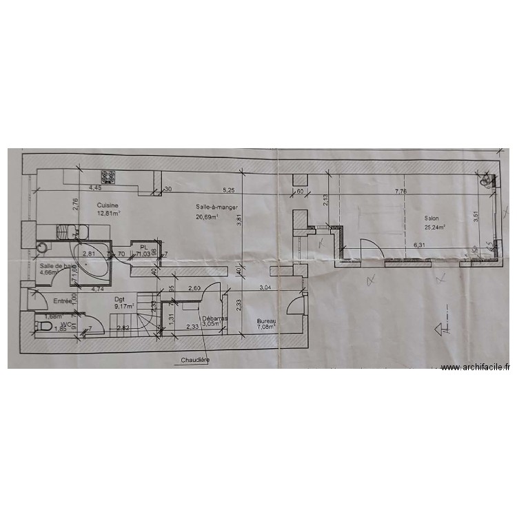 martin2 rdc. Plan de 0 pièce et 0 m2