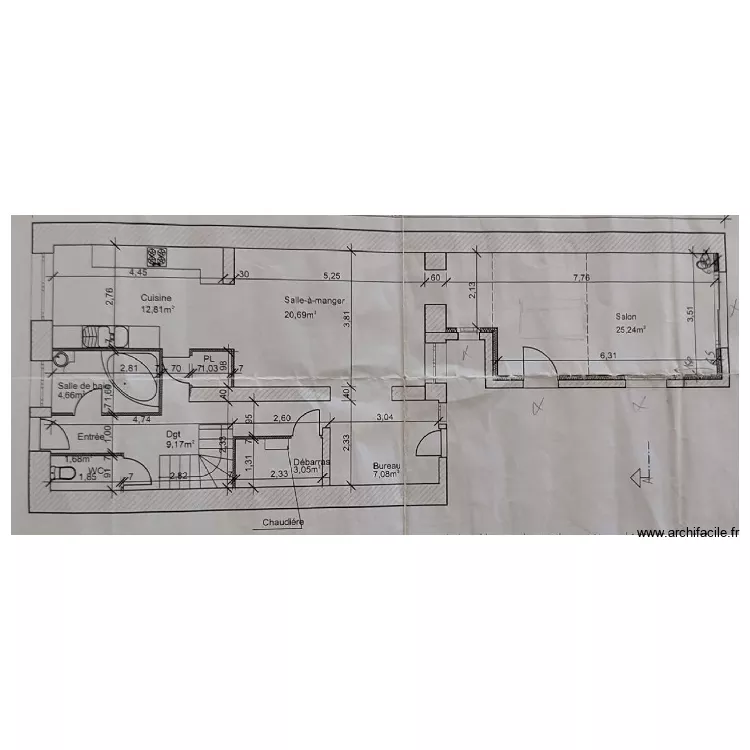 martin2 rdc. Plan de martin2 rdc. Plan de
