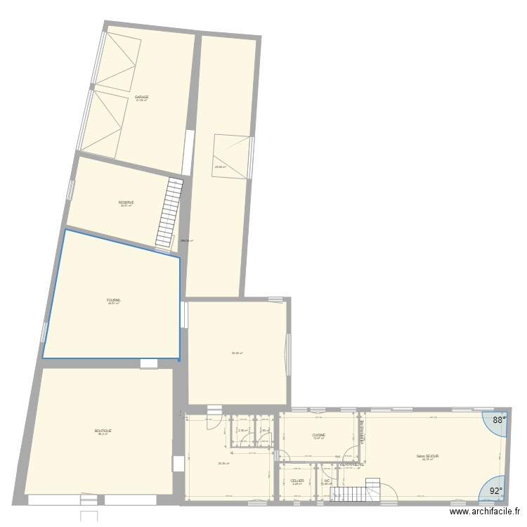 SOUCY 3. Plan de 0 pièce et 0 m2